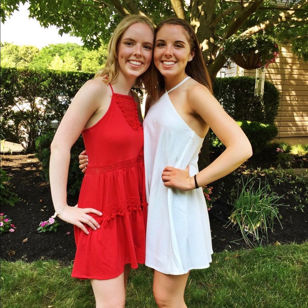 Pretty little white dress